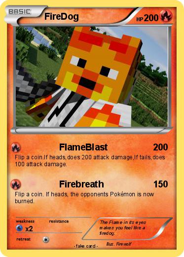 Pokemon FireDog