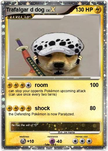 Pokemon Trafalgar d dog