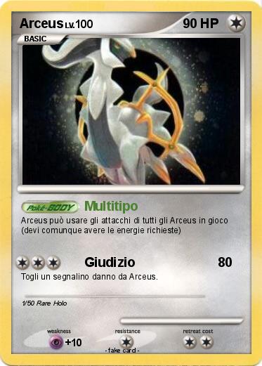 Pokemon Arceus