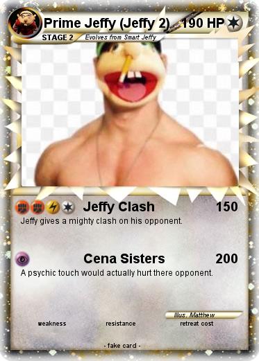 Pokemon Prime Jeffy (Jeffy 2)