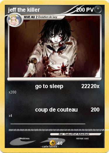 Pokemon jeff the killer