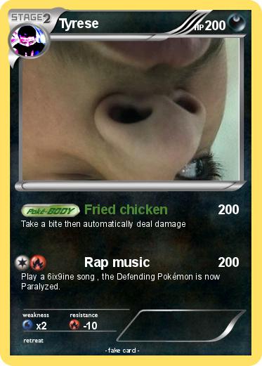 Pokemon Tyrese