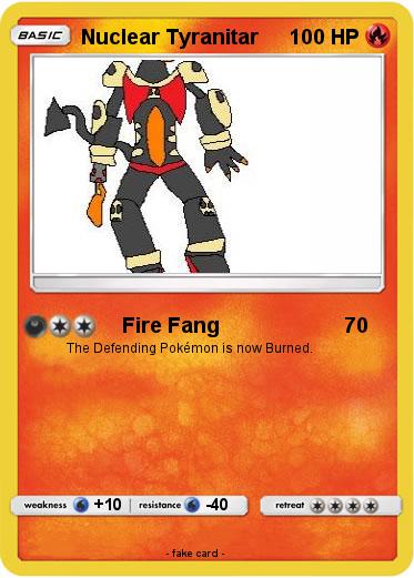 Pokemon Nuclear Tyranitar