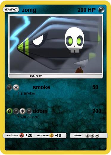 Pokemon zomg