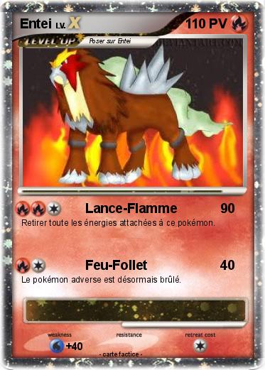Pokemon Entei