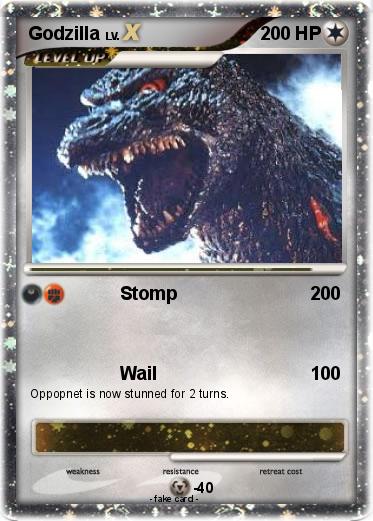 Pokemon Godzilla