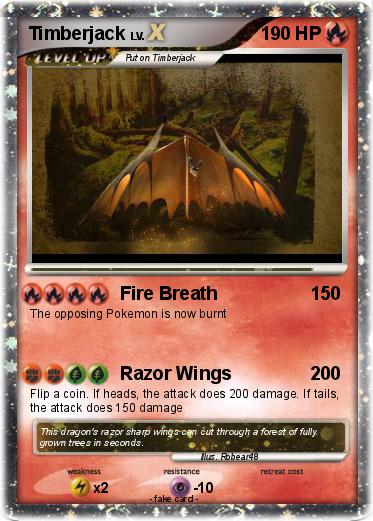 Pokemon Timberjack