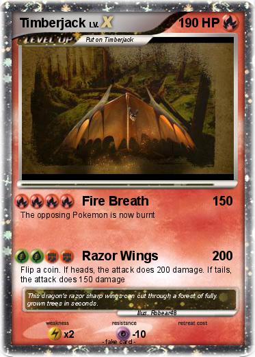 Pokemon Timberjack