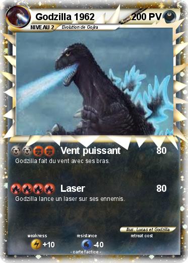 Pokemon Godzilla 1962
