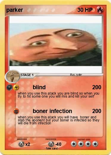 Pokemon parker