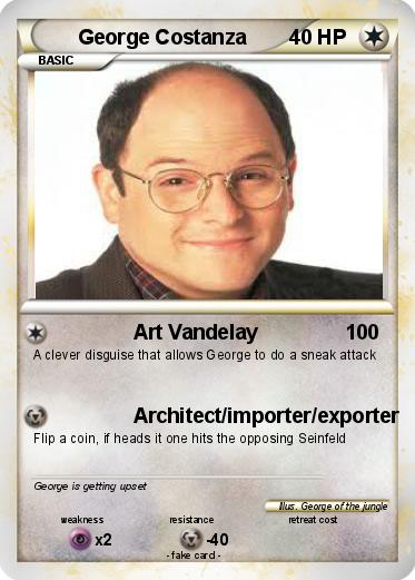 Pokemon George Costanza