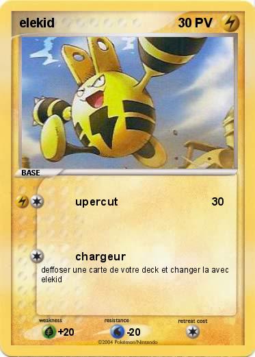 Pokemon elekid