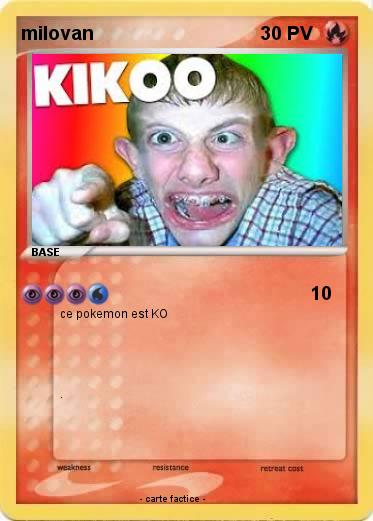Pokemon milovan