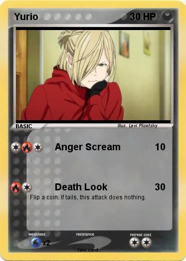 Pokemon Yurio