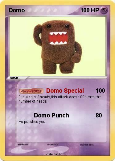 Pokemon Domo