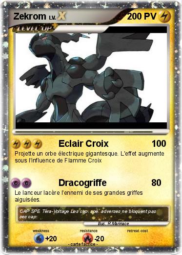 Pokemon Zekrom