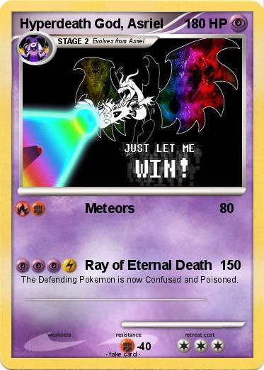 Pokemon Hyperdeath God, Asriel
