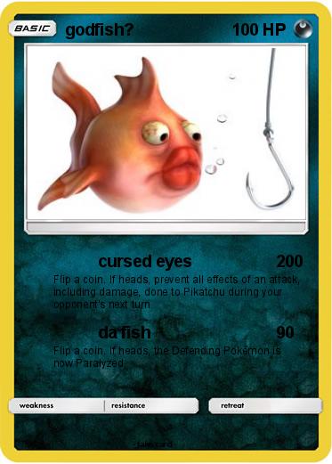 Pokemon godfish?