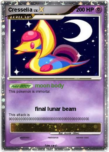 Pokemon Cresselia
