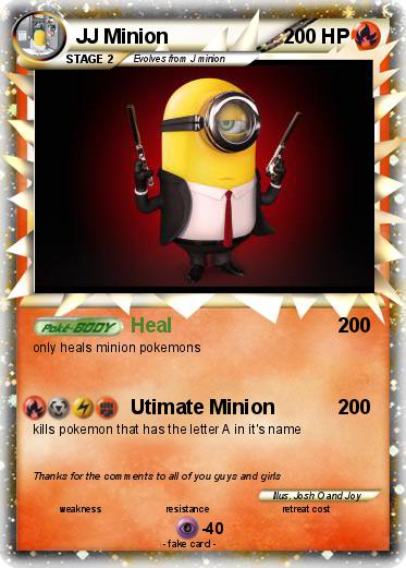 Pokemon JJ Minion