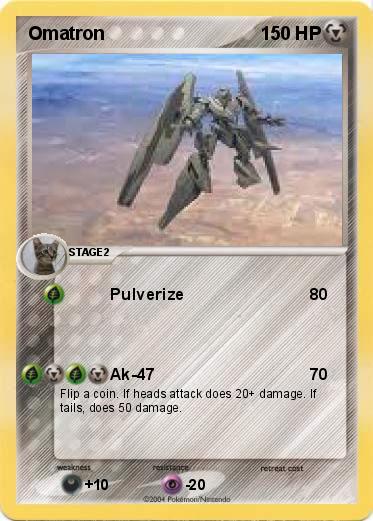 Pokemon Omatron