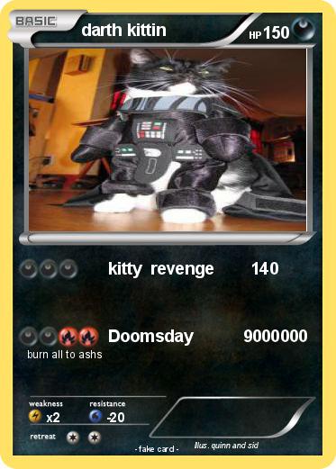 Pokemon darth kittin