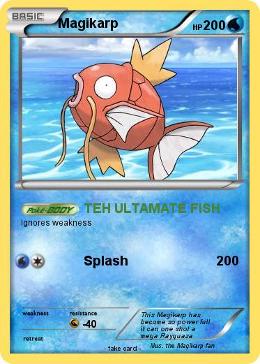 Pokemon Magikarp