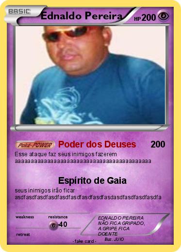 Pokemon Ednaldo Pereira