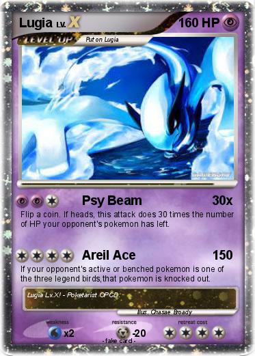 Pokemon Lugia
