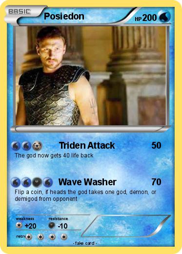 Pokemon Posiedon