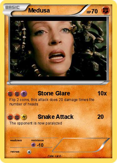 Pokemon Medusa