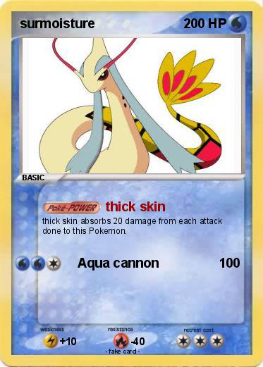 Pokemon surmoisture