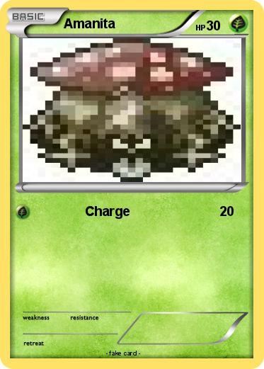Pokemon Amanita