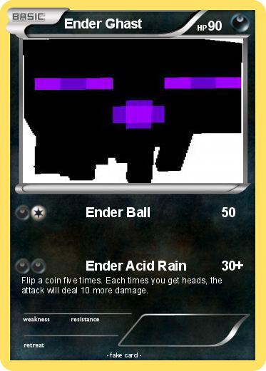 Pokemon Ender Ghast