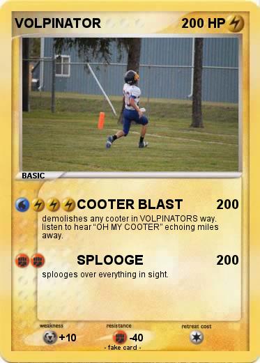 Pokemon VOLPINATOR