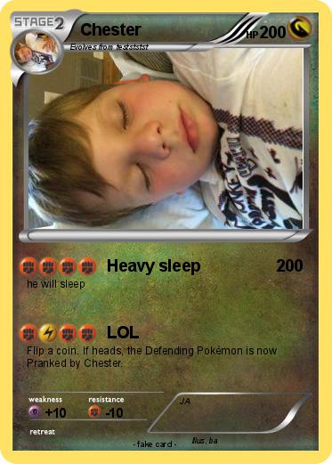 Pokemon Chester