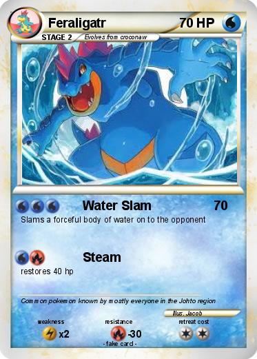 Pokemon Feraligatr