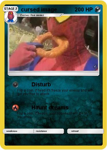 Pokemon cursed image