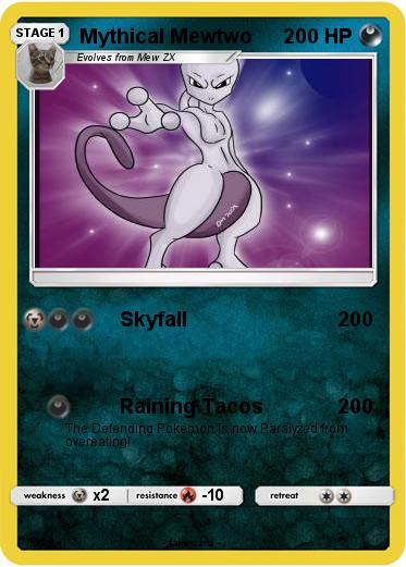 Pokemon Mythical Mewtwo