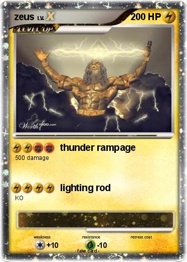 Pokemon zeus