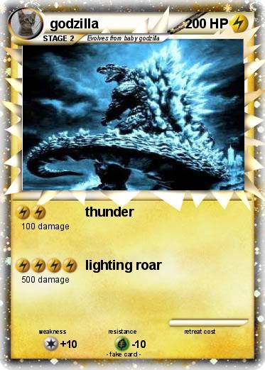 Pokemon godzilla