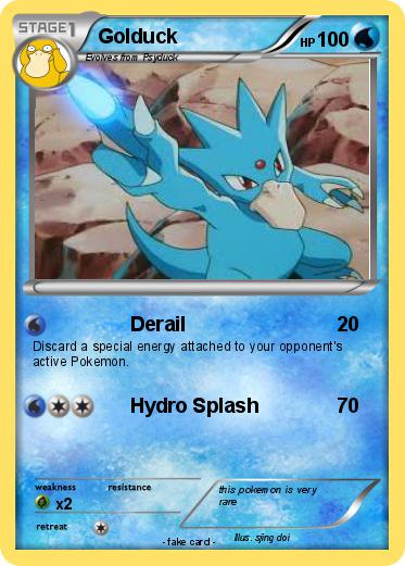 Pokemon Golduck