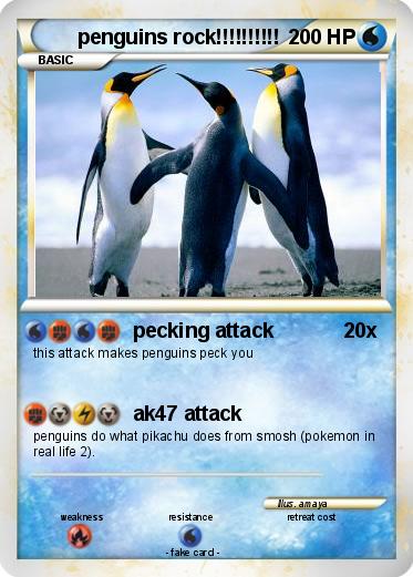 Pokemon penguins rock!!!!!!!!!!