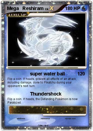 Pokemon Mega   Reshiram