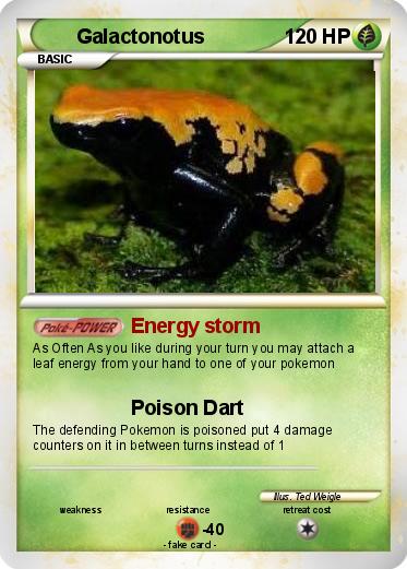 Pokemon Galactonotus
