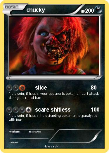 Pokemon chucky