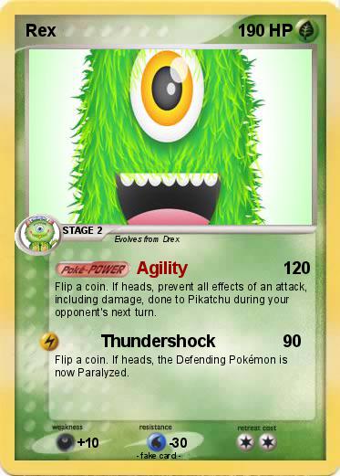 Pokemon Rex