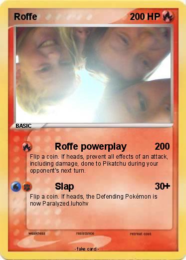 Pokemon Roffe