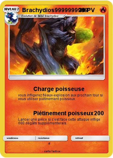 Pokemon Brachydios9999999999
