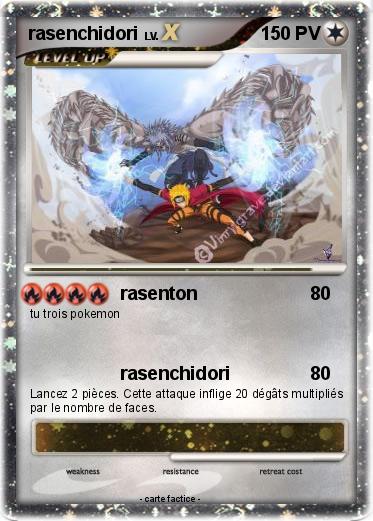 Pokemon rasenchidori